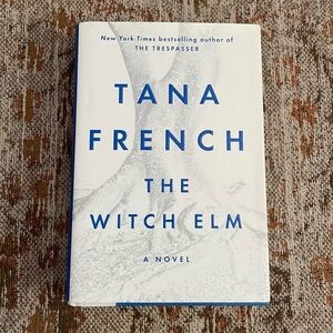 'The Witch Elm' Novel - Blue and White Cover
